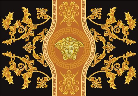 versace art|versace patterns.